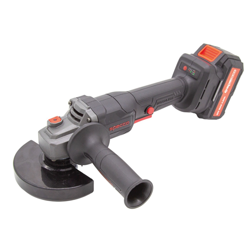 SPECCO SPARK AKÜLÜ TAŞLAMA 115/125 MM 20 V ÇİFT AKÜ